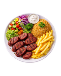 ASSIETTE-SUCUK (Saucisse turque)