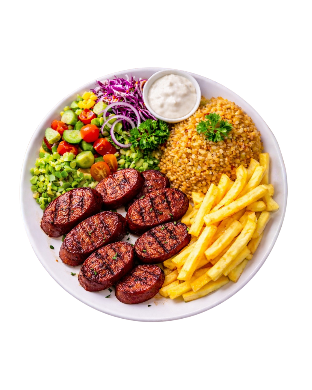 ASSIETTE-SUCUK (Saucisse turque)